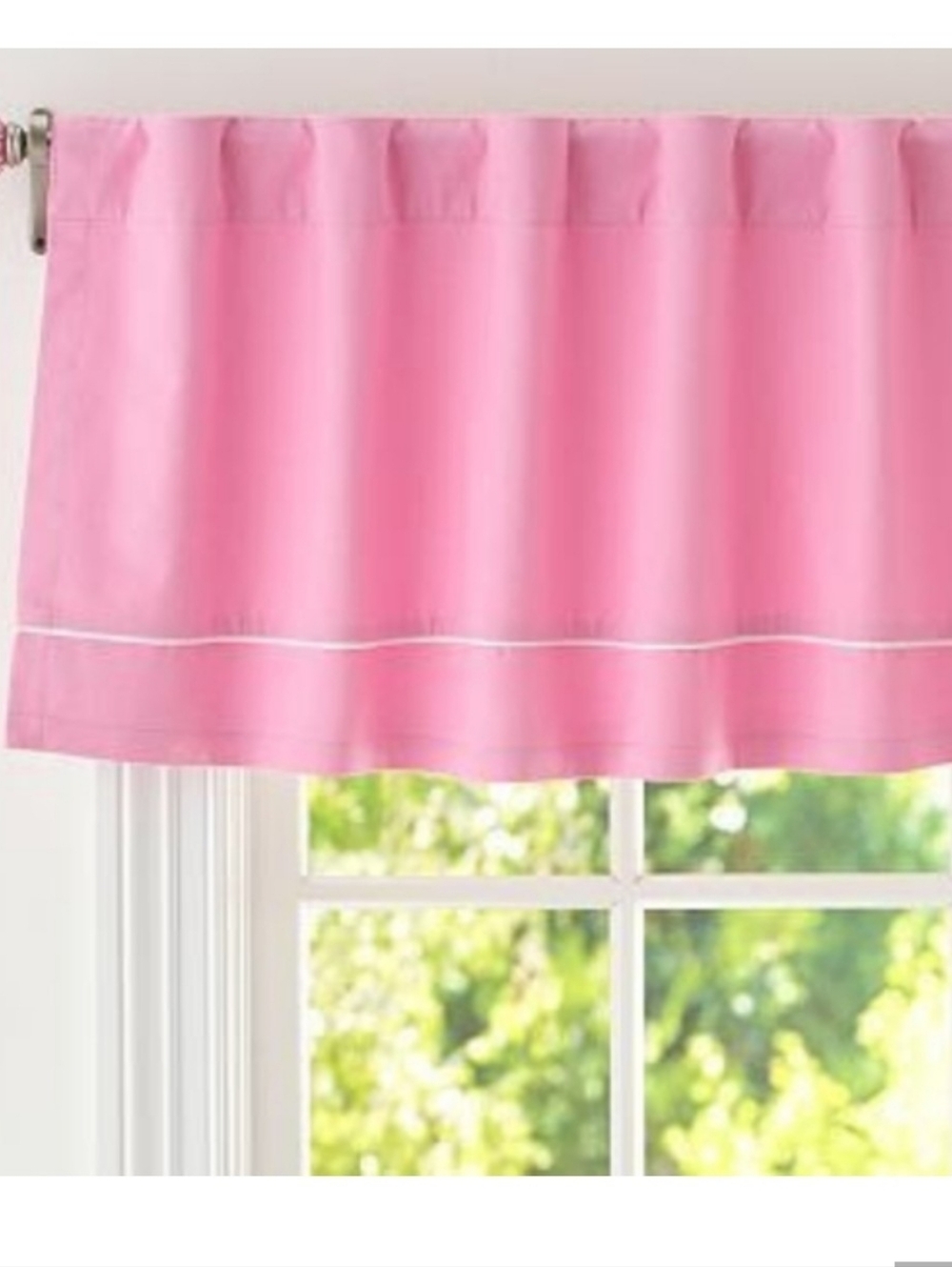 Pottery Barn Kids Window Toppers